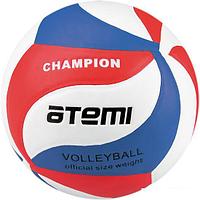 Волейбольный мяч Atemi Champion (синий/белый/красный)