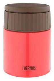 Термос Thermos JBQ-400-PCH, 0.4л, красный/ коричневый [924681]