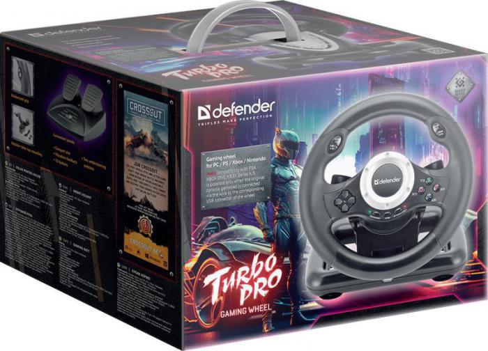 DEFENDER (64291) Turbo Pro PC/PS3/PS4/Xbox - фото 1 - id-p226626290