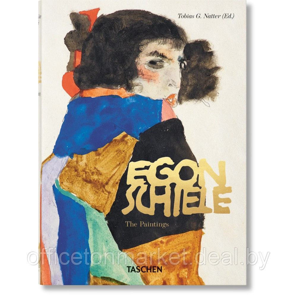 Книга на английском языке "Egon Schiele. The Paintings" - фото 1 - id-p226239009