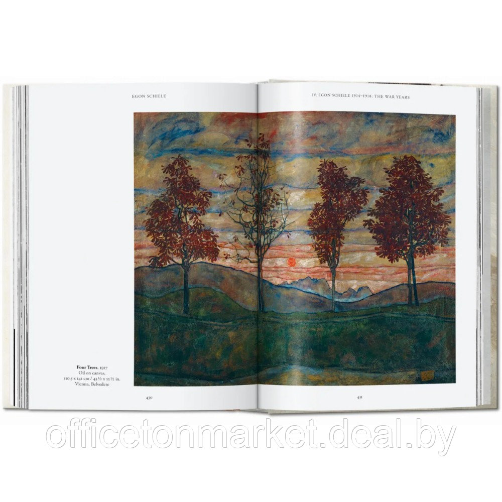 Книга на английском языке "Egon Schiele. The Paintings" - фото 3 - id-p226239009