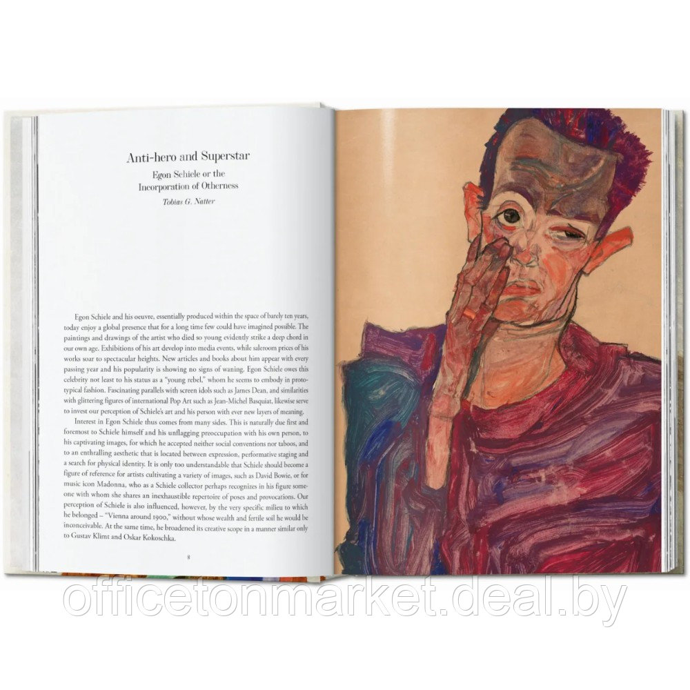 Книга на английском языке "Egon Schiele. The Paintings" - фото 5 - id-p226239009