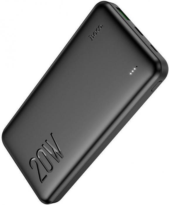 HOCO (6931474761019) J87 Tacker PD20W+QC3.0 10000 mAh (черный) - фото 1 - id-p226447974