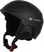Горнолыжный шлем Blizzard Double Ski 220103 (р. 56-59, black matt)