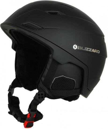 Горнолыжный шлем Blizzard Double Ski 220103 (р. 56-59, black matt) - фото 1 - id-p225923668