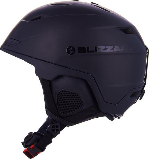 Горнолыжный шлем Blizzard Double Ski 220103 (р. 56-59, black matt) - фото 2 - id-p225923668