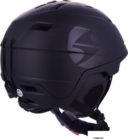 Горнолыжный шлем Blizzard Double Ski 220103 (р. 56-59, black matt) - фото 3 - id-p225923668