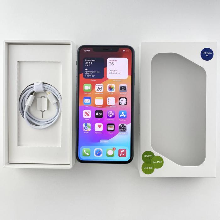 Apple iPhone 11 Pro Max 256 GB Midnight Green (Восстановленный)