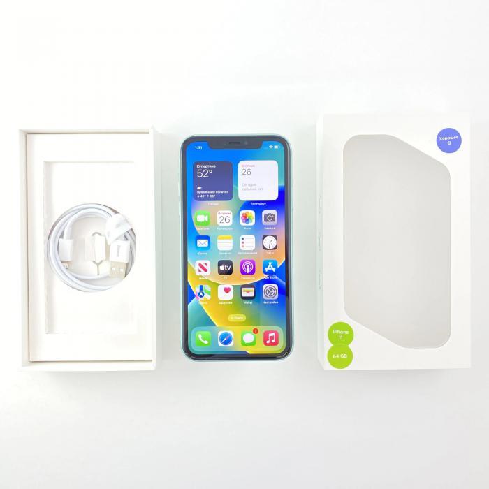 Apple iPhone 11 64 GB Green (Восстановленный)