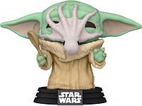 Фигурка Funko Bobble Star Wars Mandalorian Grogu with Chowder Squid Exc 54528