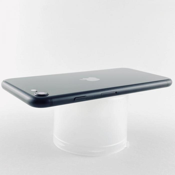 Apple iPhone SE2 64GB BLACK (Retina HD display 4.7-inch, 1334-by-750-pixel resolution at 326 ppi, A13 Bionic - фото 1 - id-p226334355
