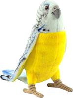 Классическая игрушка Hansa Сreation Попугай волнистый голубой 4653П (15 см)