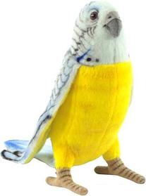 Классическая игрушка Hansa Сreation Попугай волнистый голубой 4653П (15 см)