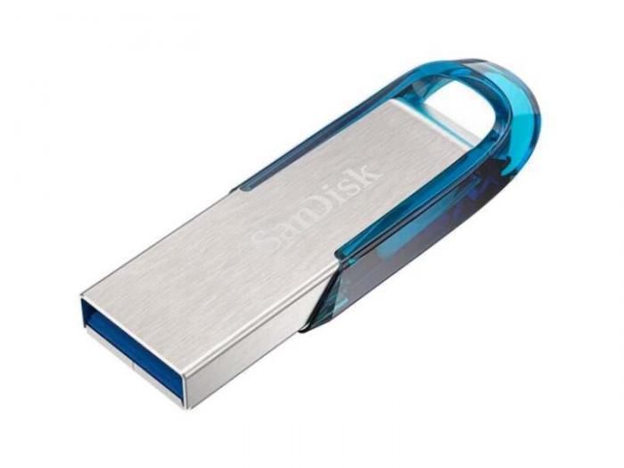 128Gb - SanDisk Ultra Flair USB 3.0 SDCZ73-128G-G46B - фото 1 - id-p226650617