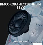 Наушники Logitech G435 Lightspeed (синий/малиновый), фото 5