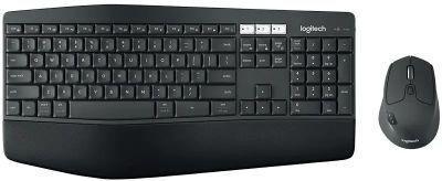 Комплект (клавиатура+мышь) Logitech MK850 Performance, USB, проводной, черный [920-008226] - фото 1 - id-p225927849
