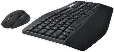 Комплект (клавиатура+мышь) Logitech MK850 Performance, USB, проводной, черный [920-008226] - фото 2 - id-p225927849