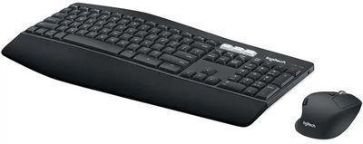 Комплект (клавиатура+мышь) Logitech MK850 Performance, USB, проводной, черный [920-008226] - фото 4 - id-p225927849