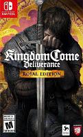 Игра Nintendo Kingdom Come: Deliverance Royal Edition, RUS (игра и субтитры), для Switch