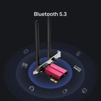 Wi-Fi + Bluetooth адаптер MERCUSYS MA86XE PCI Express - фото 5 - id-p226356951