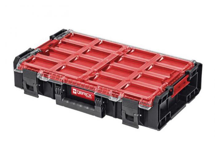 Qbrick System One Organaizer XL 582x387x131mm 10501283