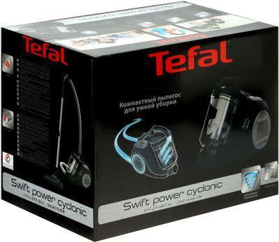 Пылесос Tefal TW2925EA, 2100Вт, черный/черный [7211004387] - фото 8 - id-p226356956