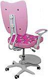 Детское ортопедическое кресло AksHome Pegas (розовый с котятами), фото 6