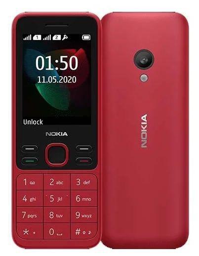 NOKIA 150 DS (2020) RED - фото 1 - id-p226626413