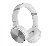 HARPER HB-217 WHITE (BLUETOOTH, с микрофоном, MICROSD, MP3-плеер)