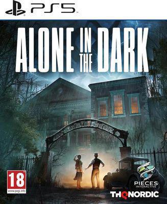 Игра PlayStation Alone in the Dark, RUS (игра и субтитры), для PlayStation 5