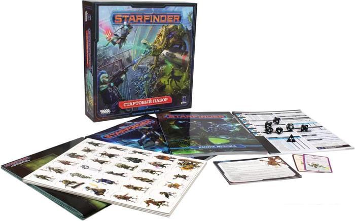 Ролевая игра Мир Хобби Starfinder. Настольная ролевая игра. Стартовый набор - фото 6 - id-p226135418