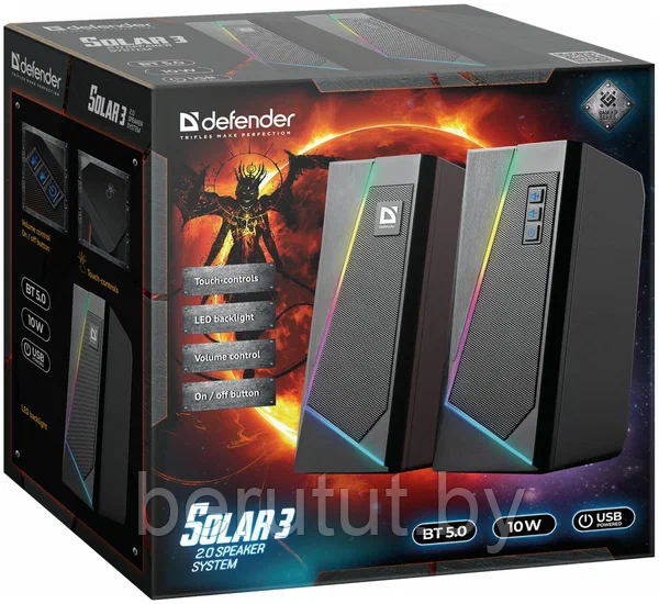 Колонки Defender Solar 3 - фото 5 - id-p226670152