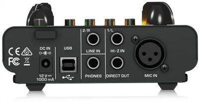 Звуковая карта USB BEHRINGER MIC500USB, 2.1, Ret - фото 2 - id-p226356994