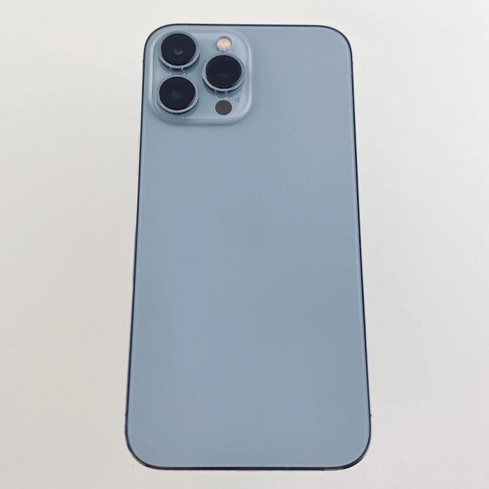 IPhone 13 Pro Max 128GB Sierra Blue, Model A2643 (Восстановленный) - фото 4 - id-p226579688