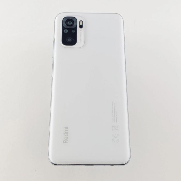 Xiaomi Redmi Note 10 4/128Gb Pebble White (Восстановленный) - фото 4 - id-p226579692