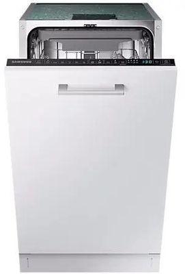 Встраиваемая посудомоечная машина Samsung DW50R4070BB/WT, узкая, ширина 45см, полновстраиваемая, загрузка 10 - фото 1 - id-p226357002