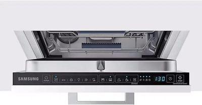 Встраиваемая посудомоечная машина Samsung DW50R4070BB/WT, узкая, ширина 45см, полновстраиваемая, загрузка 10 - фото 2 - id-p226357002