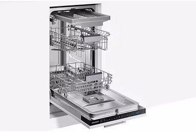 Встраиваемая посудомоечная машина Samsung DW50R4070BB/WT, узкая, ширина 45см, полновстраиваемая, загрузка 10 - фото 8 - id-p226357002