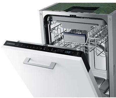 Встраиваемая посудомоечная машина Samsung DW50R4070BB/WT, узкая, ширина 45см, полновстраиваемая, загрузка 10 - фото 10 - id-p226357002