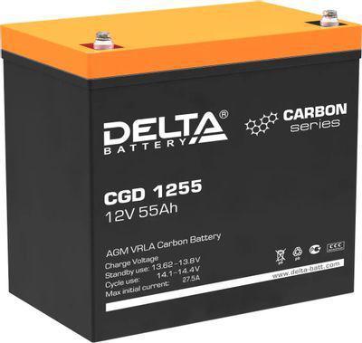 Аккумуляторная батарея для ИБП Delta CGD 1255 12В, 55Ач - фото 1 - id-p226357012