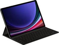 Чехол-клавиатура Samsung EF-DX810BBRGRU, для Samsung Galaxy Tab S9+, черный