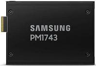 SSD накопитель Samsung Enterprise PM1743 3.8ТБ, 2.5", PCIe 5.0 x4, NVMe, U.3 [mzwlo3t8hcls-00a07]