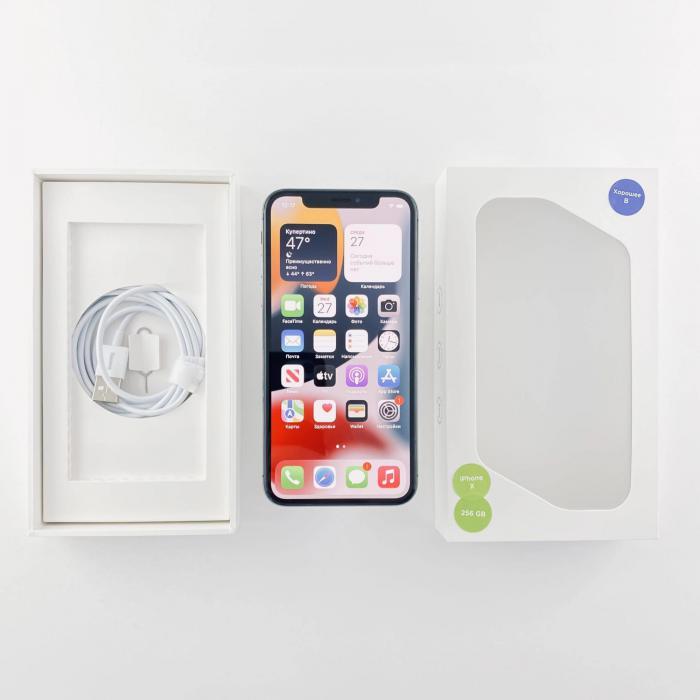 Apple iPhone X 256 GB Space Gray (Восстановленный)