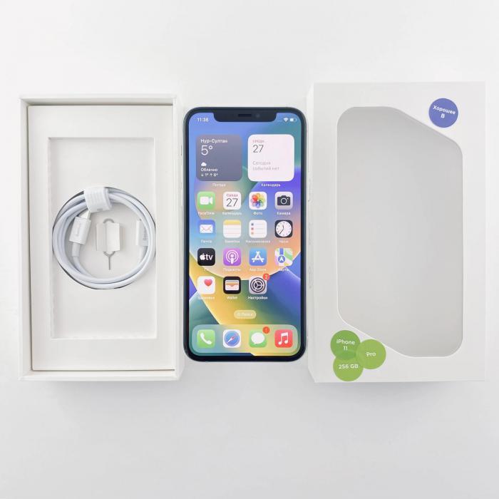 Apple iPhone 11 Pro 256 GB Silver (Восстановленный)