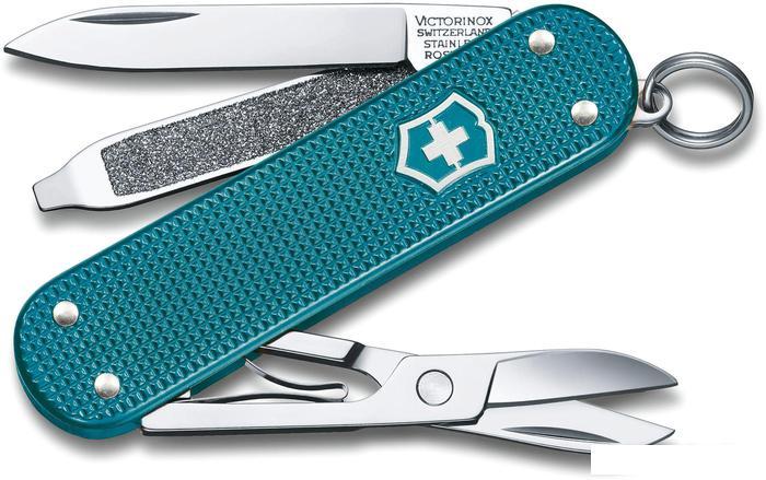 Мультитул Victorinox Classic Alox SD Colors (зеленый) - фото 2 - id-p226011600