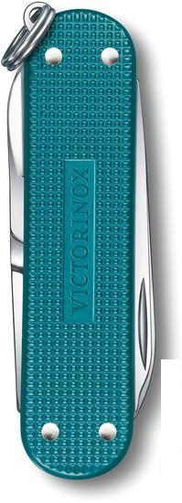 Мультитул Victorinox Classic Alox SD Colors (зеленый) - фото 3 - id-p226011600