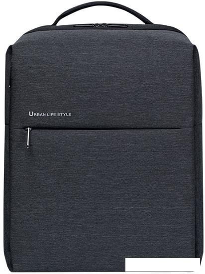 Рюкзак Xiaomi City Backpack 2 (темно-серый) - фото 1 - id-p226579723