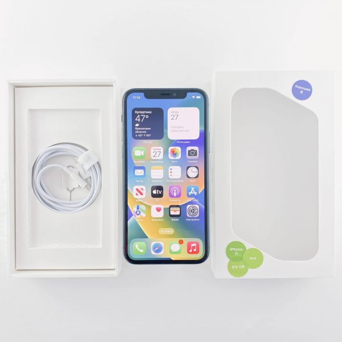 Apple iPhone 11 Pro 512 GB Midnight Green (Восстановленный)