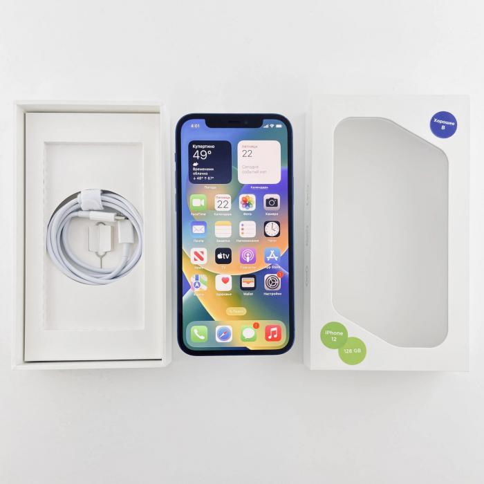 Apple iPhone 12 128 GB Blue (Восстановленный)