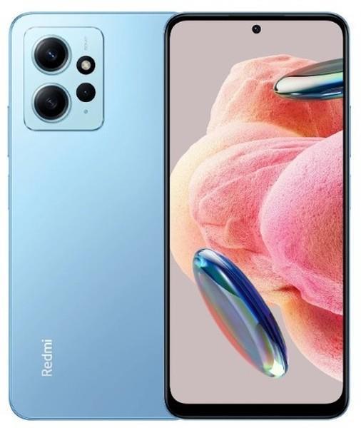 XIAOMI Redmi Note 12 6GB/128GB Ice Blue MZB0E0QRU [46826] - фото 1 - id-p226578292